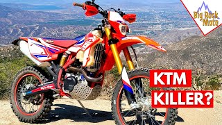 First Ride Vlog 2017 Beta 500 RRS  KTM Alternative [upl. by Sunshine]