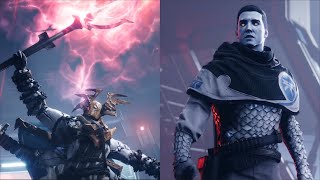 Destiny 2 Revenant  Fikrul DESTROYS The HELM Cutscene amp Crow Reunites with The Fanatic [upl. by Alana]