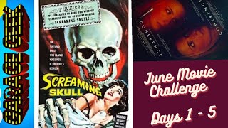 June MovieADay Challenge  Entries 1  5 JuneMovieChallenge [upl. by Ardekan219]