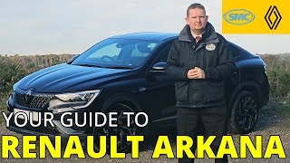 Your Guide to the New 2024 Renault Arkana Esprit Alpine  4K [upl. by Ytissahc307]