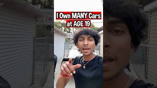 I Own MANY Cars at 19 cars motivation carguy bmw mustang corvette [upl. by Hertha]