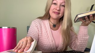 Asmr Librarian Checks Out Your Books 📚 [upl. by Ahseret]