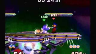 HQ Apex 2010 Melee Scorp Mario Vs Wobbles Icies 1  SSBM [upl. by Knepper]