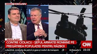 Armata obligatorie în România  Șeful Statului Major anunță introducerea serviciul militar voluntar [upl. by Nymrak]