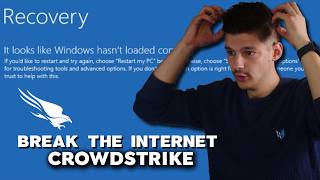 Crowdstrike Wie ein Windows Bluescreen das Internet lahmgelegt hat [upl. by Sidalg31]