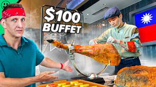 Rich Man Buffet vs Poor Man Buffet in Taiwan [upl. by Lenna289]