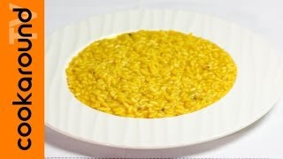 Risotto alla milanese tutorial ricetta originale [upl. by Ielhsa688]