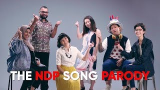 NDP 2018 Theme Song Parody Unofficial Music Video  SGAG [upl. by Neyr349]