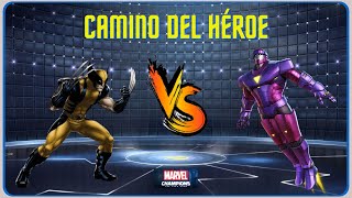 Marvel Champions LCG  Lobezno Vs Centinelas Híbrido [upl. by Devan]