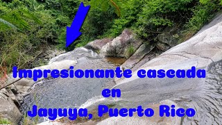 Exploramos Una Impresionante Cascada en Jayuya  Puerto Rico [upl. by Bazar]