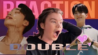 RANGERS AND CUTE TIGER  DOUBLEREACTION ATEEZ  quotBOUNCY KHOT CHILLI PEPPERSquot amp HOSHI  quotSTAYquot [upl. by Aneerhs]