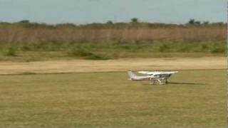 CMPro Cessna 182 Skylane 50 test flight with new nose wheel [upl. by Carolann]