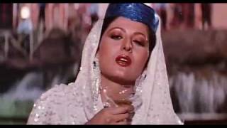 Raat Bhar Jaam Se Full Video Song HQ With Lyrics  Tridev [upl. by Shayna]