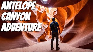 Exploring Antelope Canyon Ultimate Natural Wonder In Arizona [upl. by Pippo]