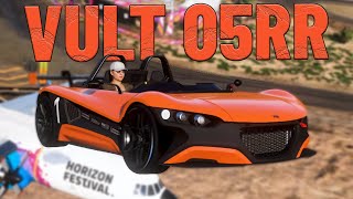 VULT 05RR 2017 FORZA HORIZON 5 [upl. by Suhpoelc]