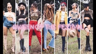 QWEEN OF THE FESTIVAL presented by Kurt Coleman ft Chloe Szep amp Rahnee Bransby  more [upl. by Valley]