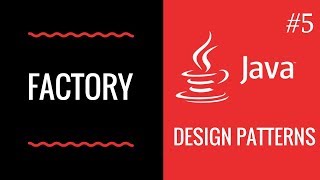 5 Factory Design Pattern  Java  Arabic بالعربي [upl. by Sidhu]