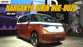 GIIAS 2024 Volkswagen ID Buzz Resmi Meluncur di GIIAS 2024 Tembus Rp13 Miliar [upl. by Kempe35]