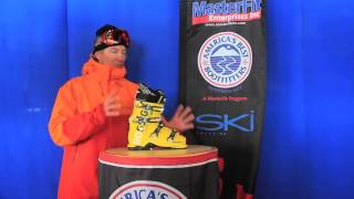 Rossignol Alltrack Pro 130 Ski Boot Review  ABB Boot Test  Mark Elling [upl. by Yrennalf]