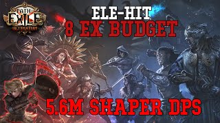 How to make a GREAT Ele Hit Raider with only 8 Exalts [upl. by Jennica]