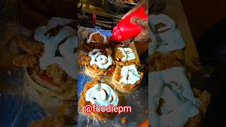 Desi boys Tandoori burger street food viral trending shorts shorts viral trending food foodie [upl. by Busey]