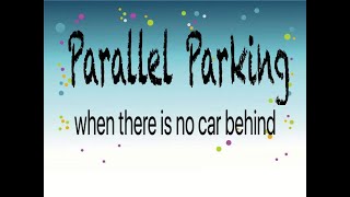 How to do EASY Parallel Parking [upl. by Brenza]