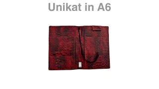 Unikat schwarzrote SchlangenOptik 🖤❤️ shorts [upl. by Botti]