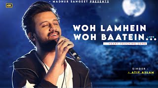 Woh Lamhe Woh Baatein  Atif Aslam  Zeher  Emraan Hashmi Udita Goswami [upl. by Eidnyl]