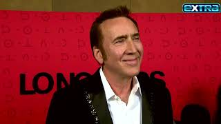 Nicolas Cage on How His MOM Inspired Horror Role in ‘Longlegs’ Exclusive [upl. by Braun]