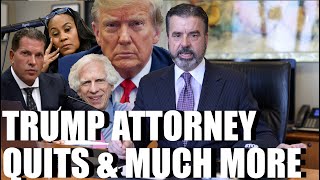 Trumps Lead Attorney Quits Georgia DA under Scrutiny amp More Updates in the Trump Trials [upl. by Enoed]