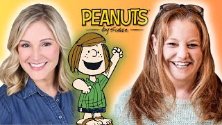 Its Peppermint Patty from Peanuts 🥜 Voice Actor Patricia Patts [upl. by Sidonius502]