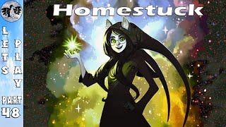 Lets Play Homestuck Part 48 PC Cascade amp Rex Duodecim Angelus Blind [upl. by Jessen]