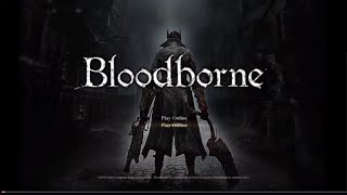 PLATINUM TROPHY Bloodborne Stream  Great Pthumeru Ihyll Chalice Dungeon [upl. by Lielos]