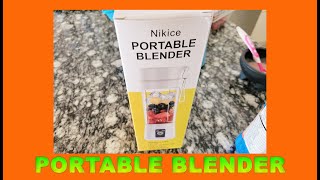 How to Make Baby Formula on the Go with Nikice Portable Blender – Quick amp Easy Demo [upl. by Ninetta]