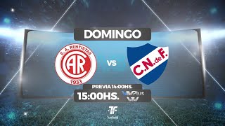 Fecha 8  Rentistas vs Nacional  Apertura [upl. by Arimat]