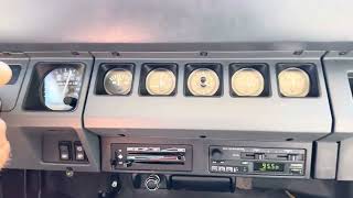 1990 Jeep Wrangler Islander Driving Video [upl. by Koehler]