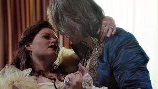 Rumbelle kiss Rumple and Belle future together Ouat 3x10 quotThe New Neverlandquot [upl. by Tdnaltroc]