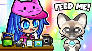 I Opened A Cat Cafe in Pekoe [upl. by Rebmik318]