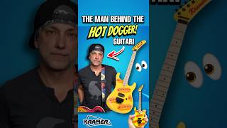 🔥Ronz World talks about the infamous Kramer HOT DOGGER Guitar SWEETWATER EXCLUSIVE🤯🎸 [upl. by Hobey542]