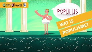 Wat is populisme [upl. by Brock]