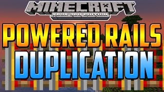 TUTO  Duplicateur à rail Minecraft XboxPS3PS4 TU24  FR [upl. by Eimmit339]