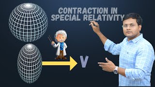 Volume Contraction in Special Relativity [upl. by Ahsad]