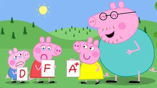 Poor Baby Peppa and Poor Baby George  Peppa Pig Funny Animation [upl. by Enenstein]