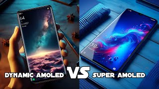 PERBEDAAN DYNAMIC AMOLED DAN SUPER AMOLED [upl. by Eddana15]