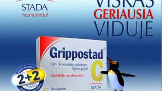 Grippostad Advertising [upl. by Sinnard]