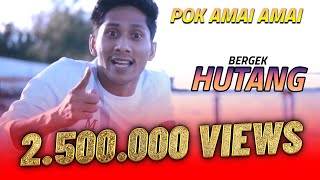 BERGEK  POK AMAI AMAI  HUTANG  Floor88  Official Music Video [upl. by Fishman]