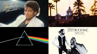 Top 100 Best Selling Albums of All Time [upl. by Frentz]