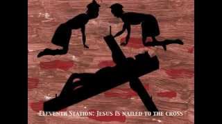 Stations Of The Cross Your Death For Me Animation Crucified Jesus Easter [upl. by Ecerehs]