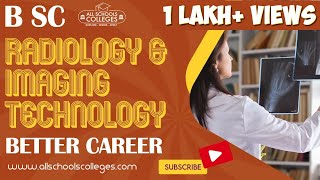 B Sc Radiology amp Imaging Technology in Hindi Radiology Technician Medical Imaging After 12th [upl. by Acker]