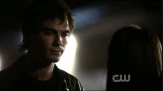 Damon amp Elena 1x03 scene 6 [upl. by Esertap]